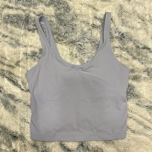 Lightly worn Lululemon align tank.